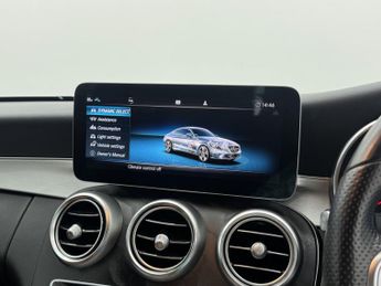 MERCEDES-BENZ C CLASS 1.5 C200 MHEV AMG Line