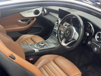 MERCEDES-BENZ C CLASS 1.5 C200 MHEV AMG Line