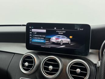 MERCEDES-BENZ C CLASS 1.5 C200 MHEV AMG Line