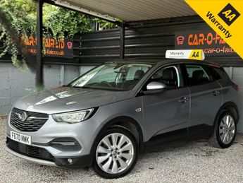 Vauxhall Grandland X 1.2 Turbo Elite Nav