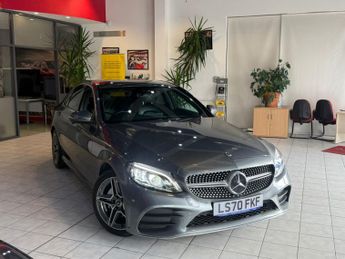 Mercedes C Class 1.6 C200d AMG Line Edition