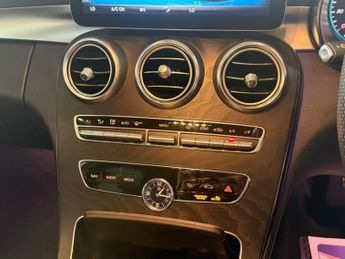 MERCEDES-BENZ C CLASS 1.6 C200d AMG Line Edition