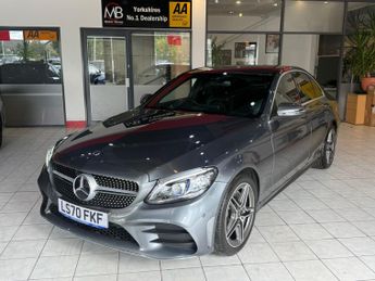 MERCEDES-BENZ C CLASS 1.6 C200d AMG Line Edition