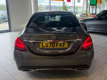 MERCEDES-BENZ C CLASS 1.6 C200d AMG Line Edition