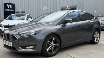 Ford Focus 1.0 T EcoBoost Titanium Grey 5dr SATNAV+1 KEEPER+LOW TAX+CRUISE