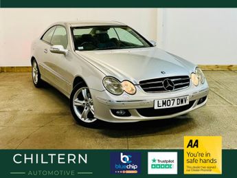 Mercedes CLK 1.8 CLK200 Kompressor Elegance