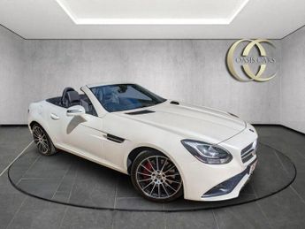 Mercedes SLC 1.6 SLC180 AMG Line G-Tronic Euro 6 (s/s) 2dr