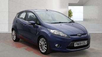 Ford Fiesta 1.4 TDCi Zetec
