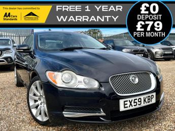 Jaguar XF 3.0d S V6 Luxury Saloon 4dr Diesel Auto