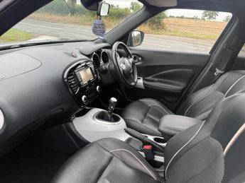 NISSAN JUKE 1.5 dCi 8v Tekna Euro 5 (s/s) 5dr
