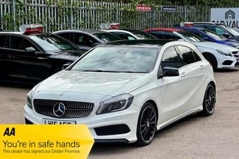 Mercedes A Class 2.1 A200 CDI AMG Night Edition 7G-DCT Euro 6 (s/s) 5dr