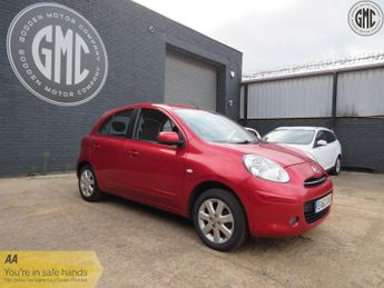 Nissan Micra 1.2 12V Acenta Good History, Ideal First Car