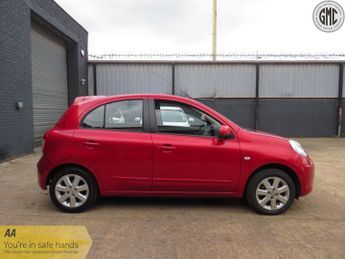 NISSAN MICRA 1.2 12V Acenta Good History, Ideal First Car