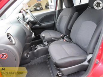 NISSAN MICRA 1.2 12V Acenta Good History, Ideal First Car