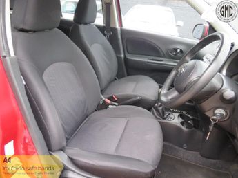 NISSAN MICRA 1.2 12V Acenta Good History, Ideal First Car