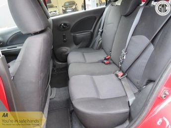 NISSAN MICRA 1.2 12V Acenta Good History, Ideal First Car