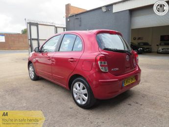 NISSAN MICRA 1.2 12V Acenta Good History, Ideal First Car