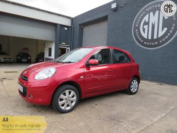 NISSAN MICRA 1.2 12V Acenta Good History, Ideal First Car