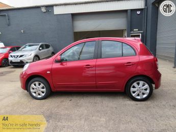 NISSAN MICRA 1.2 12V Acenta Good History, Ideal First Car