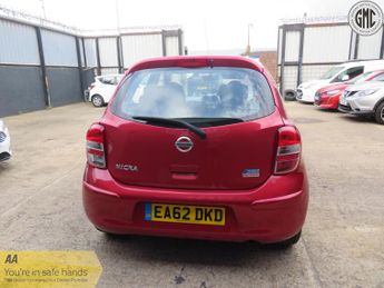 NISSAN MICRA 1.2 12V Acenta Good History, Ideal First Car