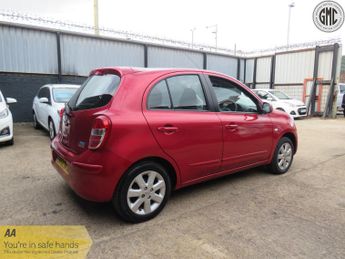 NISSAN MICRA 1.2 12V Acenta Good History, Ideal First Car