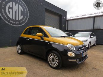 Fiat 500 1.2 500 2016 Lounge 1 Owner, Good History, Long MOT