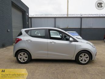 HYUNDAI I10 1.0 SE Full Service History, Long MOT, Aircon
