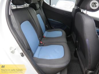 HYUNDAI I10 1.0 SE Full Service History, Long MOT, Aircon