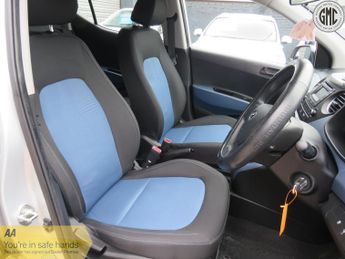 HYUNDAI I10 1.0 SE Full Service History, Long MOT, Aircon