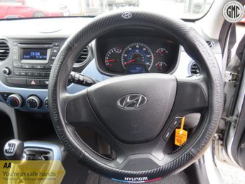 HYUNDAI I10 1.0 SE Full Service History, Long MOT, Aircon