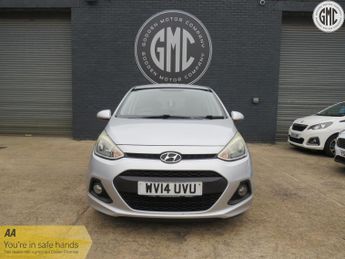HYUNDAI I10 1.0 SE Full Service History, Long MOT, Aircon