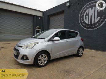 HYUNDAI I10 1.0 SE Full Service History, Long MOT, Aircon