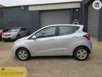 HYUNDAI I10 1.0 SE Full Service History, Long MOT, Aircon