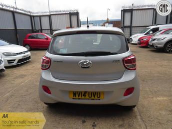 HYUNDAI I10 1.0 SE Full Service History, Long MOT, Aircon