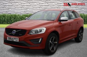 Volvo XC60 2.4 D4 R-Design Lux AWD Euro 5 (s/s) 5dr