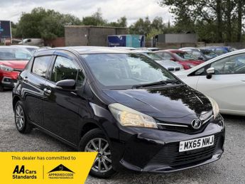 Toyota Vitz 1.0 Petrol Automatic Euro 5 5dr