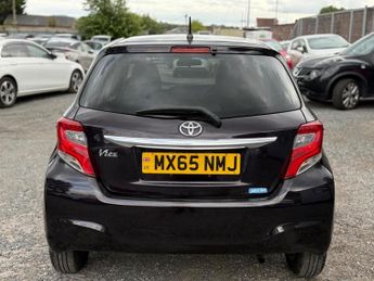 TOYOTA VITZ 1.0 Petrol Automatic Euro 5 5dr