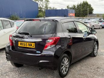 TOYOTA VITZ 1.0 Petrol Automatic Euro 5 5dr