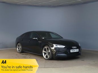 Audi A5 2.0 TFSI 35 Black Edition