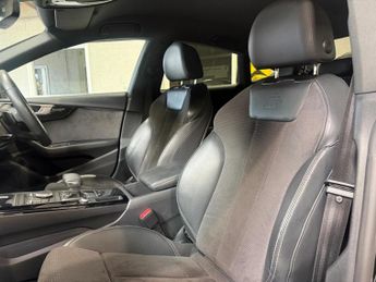 AUDI A5 2.0 TFSI 35 Black Edition