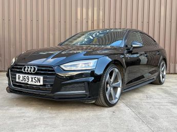 AUDI A5 2.0 TFSI 35 Black Edition