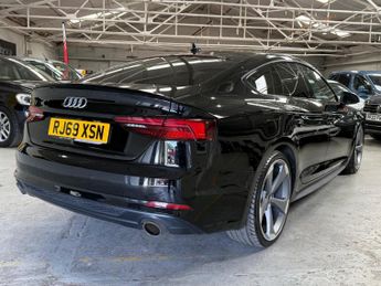 AUDI A5 2.0 TFSI 35 Black Edition