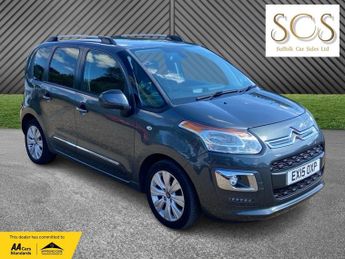 Citroen C3 Picasso 1.6 BlueHDi Exclusive