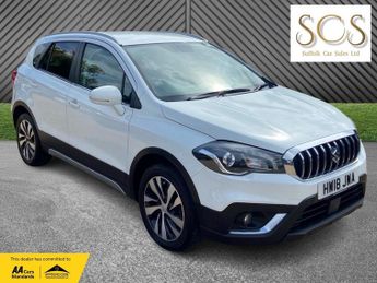 SUZUKI SX4 S-CROSS 1.0 Boosterjet SZ-T