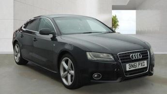 Audi A5 2.7 TDI V6 S line Sportback Multitronic Euro 5 5dr