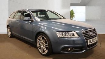 Audi A6 Avant 2.0 TDI S line Special Edition Multitronic Euro 5 5dr