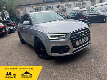 Audi Q3 2.0 TDI S line Plus