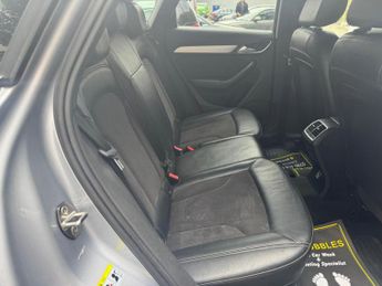 AUDI Q3 2.0 TDI S line Plus
