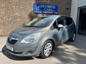 Vauxhall Meriva 1.7 CDTi Exclusiv Auto Euro 5 5dr