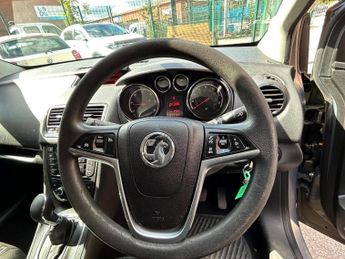 VAUXHALL MERIVA 1.7 CDTi Exclusiv Auto Euro 5 5dr